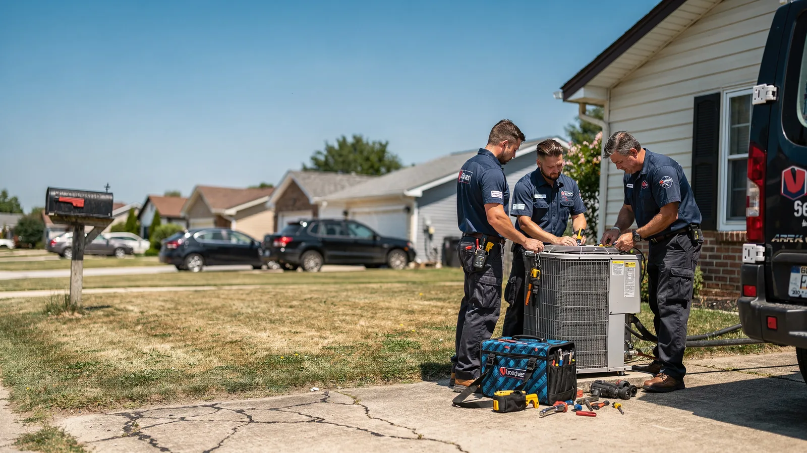Hvac Repair in Cherry Creek, SD near me